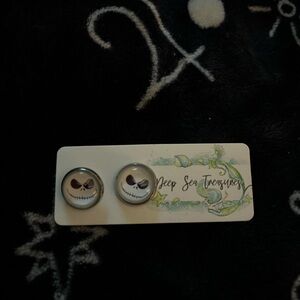 Jack Skellington Stud earrings